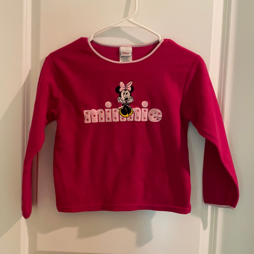 Minnie Mouse Pull Over